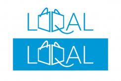 Logo & stationery # 1250852 for LOQAL DELIVERY is the takeaway of shopping from the localshops contest