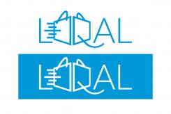Logo & stationery # 1250853 for LOQAL DELIVERY is the takeaway of shopping from the localshops contest