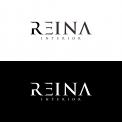 Logo & stationery # 1242571 for Logo for interior design  Reina  stam en staal  contest