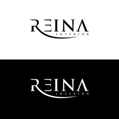 Logo & stationery # 1242573 for Logo for interior design  Reina  stam en staal  contest