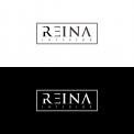 Logo & stationery # 1242576 for Logo for interior design  Reina  stam en staal  contest