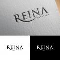 Logo & stationery # 1243079 for Logo for interior design  Reina  stam en staal  contest