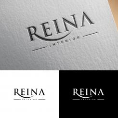 Logo & stationery # 1243080 for Logo for interior design  Reina  stam en staal  contest