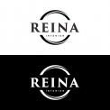 Logo & stationery # 1245117 for Logo for interior design  Reina  stam en staal  contest