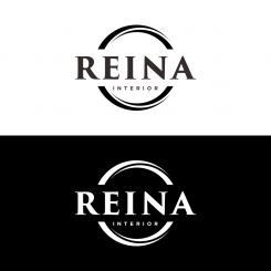 Logo & Huisstijl # 1245117 voor Logo voor interieurdesign   Reina  stam en staal  wedstrijd