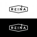 Logo & stationery # 1237796 for Logo for interior design  Reina  stam en staal  contest