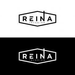 Logo & Huisstijl # 1237796 voor Logo voor interieurdesign   Reina  stam en staal  wedstrijd