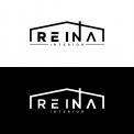 Logo & stationery # 1237798 for Logo for interior design  Reina  stam en staal  contest