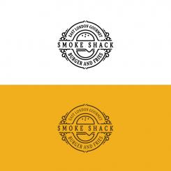 Logo & stationery # 719556 for Trendy vintage Food truck of Gourmet burger. contest