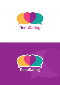 Logo & stationery # 1074752 for Logo for a new dating event  DeepDating! contest
