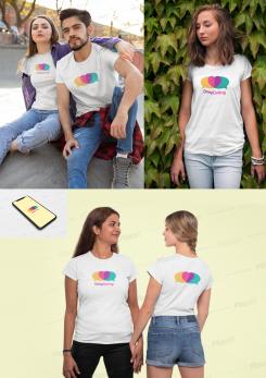 Logo & stationery # 1074753 for Logo for a new dating event  DeepDating! contest