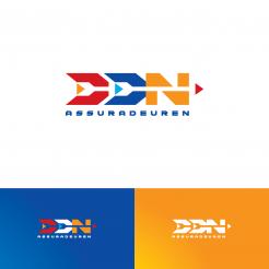 Logo & stationery # 1074167 for Design a fresh logo and corporate identity for DDN Assuradeuren, a new player in the Netherlands contest