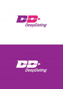 Logo & stationery # 1074783 for Logo for a new dating event  DeepDating! contest