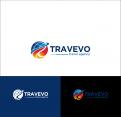 Logo & stationery # 754503 for Logo en stationary for online travel agency 'Travevo' contest