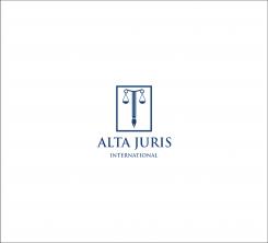 Logo & stationery # 1019881 for LOGO ALTA JURIS INTERNATIONAL contest