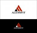 Logo & stationery # 749941 for Logo + Home Style for ALESSFIT - ONLINE FITNESS COACHING contest