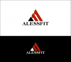 Logo & stationery # 749941 for Logo + Home Style for ALESSFIT - ONLINE FITNESS COACHING contest