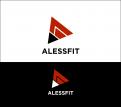 Logo & stationery # 749943 for Logo + Home Style for ALESSFIT - ONLINE FITNESS COACHING contest