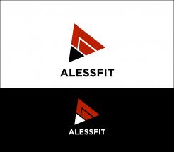 Logo & stationery # 749943 for Logo + Home Style for ALESSFIT - ONLINE FITNESS COACHING contest