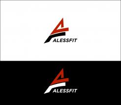 Logo & stationery # 749946 for Logo + Home Style for ALESSFIT - ONLINE FITNESS COACHING contest