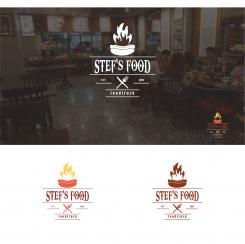 Logo & Huisstijl # 1001651 voor LOGO VOOR HIPPE FOODTRUCK   AMERICAN STYLE wedstrijd