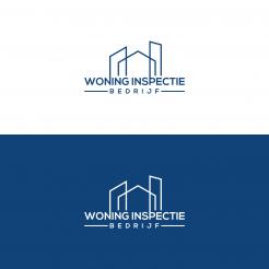 Logo & Huisstijl # 1252573 voor Ontwerp een strak en catchy naam en logo voor een nieuw woninginspectiebedrijf wedstrijd