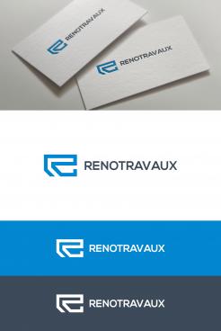 Logo & stationery # 1116642 for Renotravaux contest