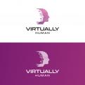 Logo & Huisstijl # 1239434 voor Huisstijl Virtually Human wedstrijd
