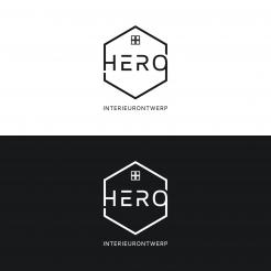Logo & Huisstijl # 1190482 voor Hero interieurontwerp wedstrijd