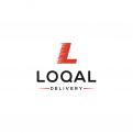 Logo & stationery # 1247867 for LOQAL DELIVERY is the takeaway of shopping from the localshops contest
