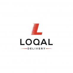 Logo & Huisstijl # 1247867 voor LOQAL DELIVERY is de thuisbezorgd van boodschappen van de lokale winkeliers  wedstrijd