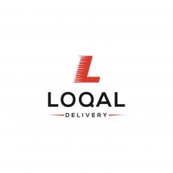 Logo & stationery # 1247867 for LOQAL DELIVERY is the takeaway of shopping from the localshops contest