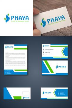 Logo & stationery # 1125580 for logo and identity for a sme of pharmaceutical products contest