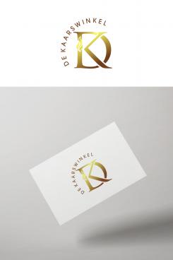 Logo & Huisstijl # 1160297 voor Ontwerp een logo en huisstijl voor onze Webshop   De Kaarswinkel wedstrijd