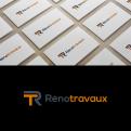 Logo & stationery # 1120079 for Renotravaux contest