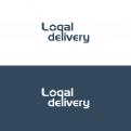 Logo & Huisstijl # 1251508 voor LOQAL DELIVERY is de thuisbezorgd van boodschappen van de lokale winkeliers  wedstrijd