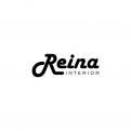 Logo & stationery # 1235767 for Logo for interior design  Reina  stam en staal  contest