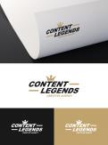 Logo & Huisstijl # 1220726 voor Rebranding van logo en huisstijl voor creatief bureau Content Legends wedstrijd