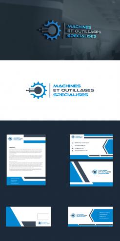 Logo & stationery # 1124723 for Modern logo and identity for an industrial equipment company contest