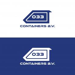 Logo & Huisstijl # 1188337 voor Logo voor NIEUW bedrijf in transport van bouwcontainers  vrachtwagen en bouwbakken  wedstrijd