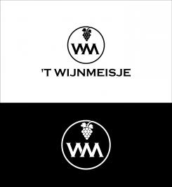 Logo & Huisstijl # 1244937 voor nieuw logo ontwerpen voor ’t Wijnmeisje wedstrijd