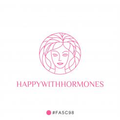Logo & Huisstijl # 1135490 voor Vrouwelijk en simpel logo huisstijl voor praktijk HappywithHormones wedstrijd