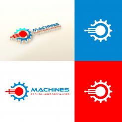 Logo & stationery # 1124355 for Modern logo and identity for an industrial equipment company contest