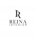 Logo & stationery # 1234410 for Logo for interior design  Reina  stam en staal  contest
