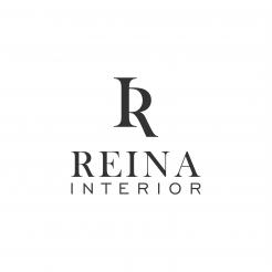 Logo & stationery # 1234410 for Logo for interior design  Reina  stam en staal  contest