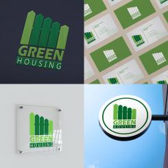 Logo & Huisstijl # 1062285 voor Green Housing   duurzaam en vergroenen van Vastgoed   industiele look wedstrijd