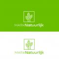 Logo & stationery # 961935 for Logo for gardener  company name   Mark Natuurlijk  contest