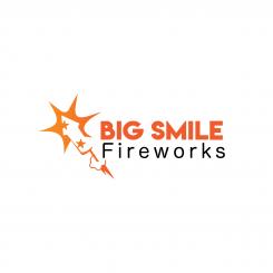 Logo & stationery # 914197 for Design a logo for Big Smile Fireworks contest