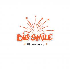 Logo & stationery # 914198 for Design a logo for Big Smile Fireworks contest