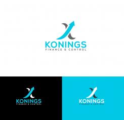 Logo & stationery # 960256 for Konings Finance   Control logo and corporate identity requested for a starter at interim assignments contest
